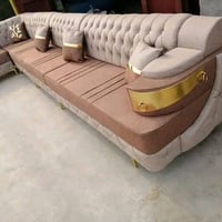 ديوان ١٠ مقاعد • قماش قديفه • ضمان سنه