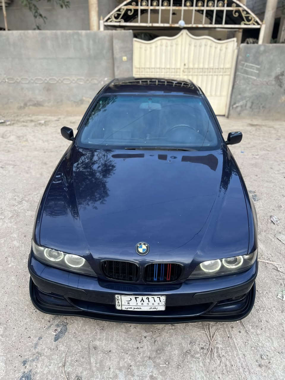 530 موديل 99 دبل فانوس جاهزه على اخر شي متخلي عليها دينار  للبيع او مراوس مع 540 نظيفه 
السعر 88$
عليها لايت اصلي وزارع بي عدسات بيها لايت يخبل 
دركةm
ويل m +تخم تاير
دعاميات m
طوافات جدد
ABS شغال وبريكها يخبل 
 مكان السيارة بغداد ابو غريب 

هذا رقمي ***********  خابرني وبيك خير وتدلل
