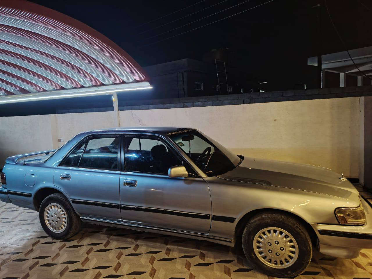 كروسيده ياباني للبيع 

الموديل 1990

ايسر بلادي

كير ومحرك خير من الله 

رقم بغداد 

هزه وسنويه ورقم جديد

داخله مخمل

تبريد شغال 

مصبوغه عام جماليه

سياره حلوه ونضيفه

ترايك وين متريد

السياره باسمي تحويل مباشر

مكاني بغداد ابو غريب 

التواصل ***********
