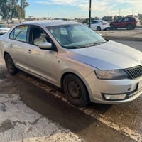 سكودا ٢٠١٥ • اتوماتيك • رقم بغداد