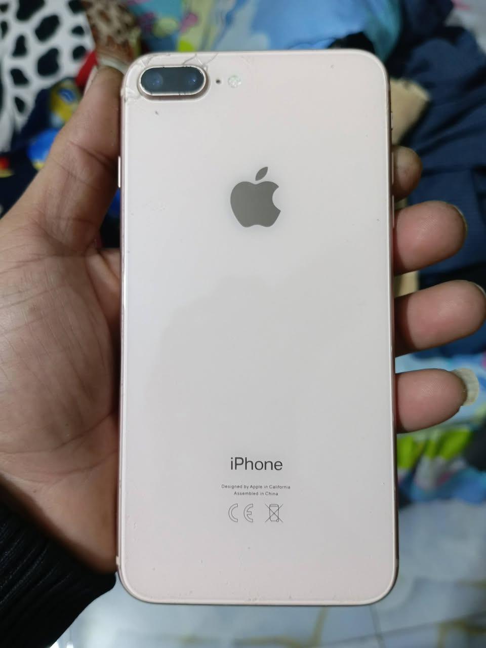 السلام عليكم أيفون 8بلاص ذ 256 بطاريه 72 للبيع 150


**إذا كنت صاحب هذا الإعلان وتريد حذفه لأي سبب، رجاءا أرسل رسالة إلى الدعم الفني**