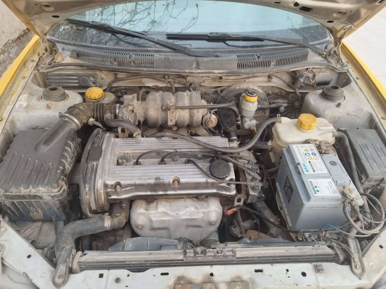 سلامو علیکوم شباب عندی های دایو نوبرا سیارە جاهز کهربای کلە شغاڵە مودێل 1998 سیارە جاهز من کول شی تبرید تتفیە شترید  یشتغل جامات کهربای تایرات جدید شەرت تحویل وکالە ڕقم کرکوک ساحبە اهنا سەنویە کاتونیە ساقت لل تفاسیل کامل خابرنی سعرە 26 بی مجال و هم اراوس حسب قناعە ڕقم *********** كركوك, العراق
