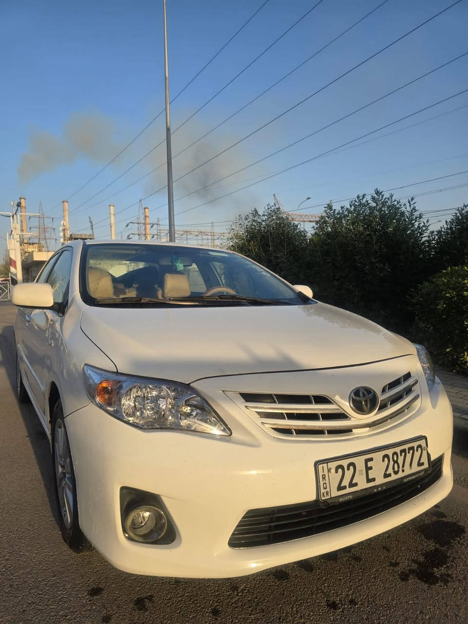 سلام عليكم كورلا للبيع موديل 2009 وراد خليجي مكفول من الضربه بيه صبغ قطعه وحده رش فقط رقم اربيل سنويه جديد تريد وكاله تريد تحويل كير محرك كله كفاله تخم تايرت جديد حداديه جديده مكان السياره البصره  *********** سعر 118 وبيه مجال محرك 1800
