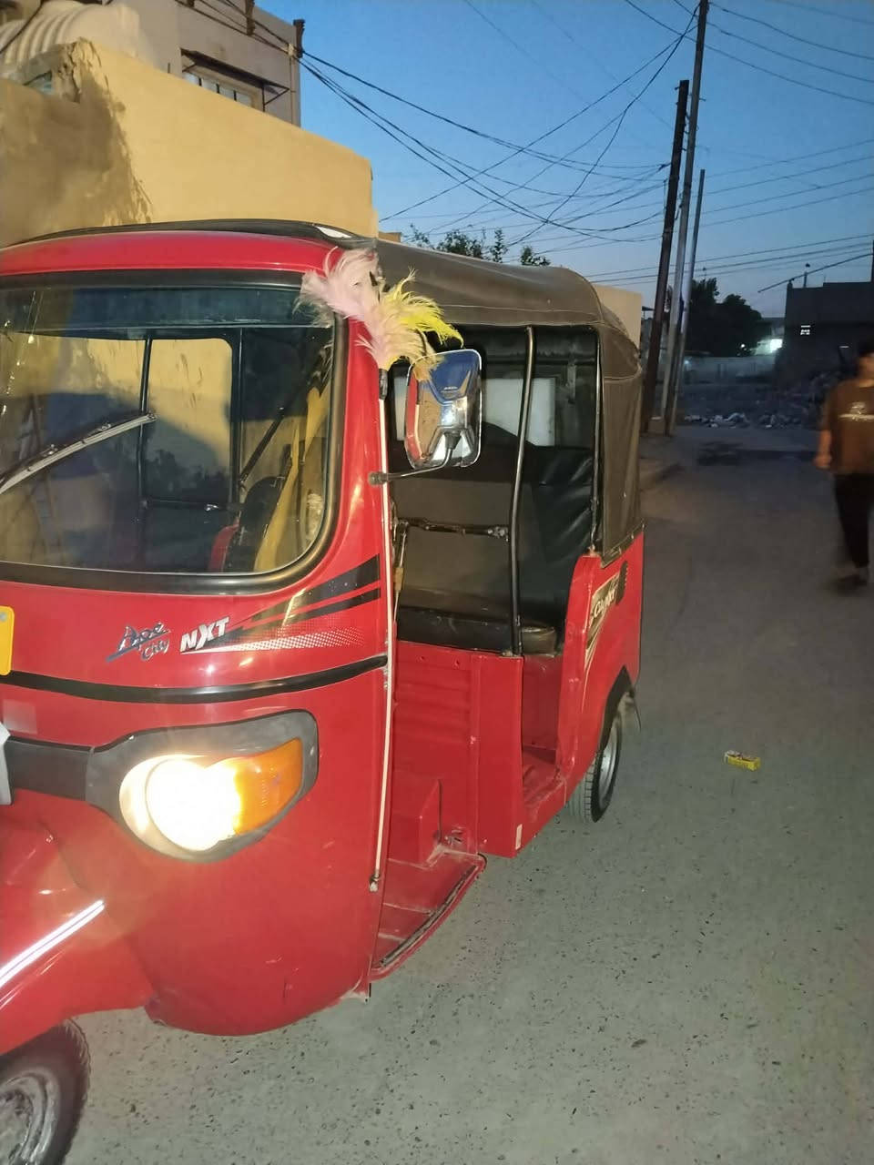 سلام عليكم تكتك للبيع موديل 2021 كفاله رقم وسنويه واسط مشروع وطني وين ما جان تحول محوره مكينه تي في اس موديل 2026 المكينه صارلي 3ايام من شاده ما ماشيه تكتك لايتات اشاير دبل اشاره اصطاب كله شغال السعر 4500 وبيهه مجال للشراي///رقم الهاتف *********** المكان حصوه سكندري
