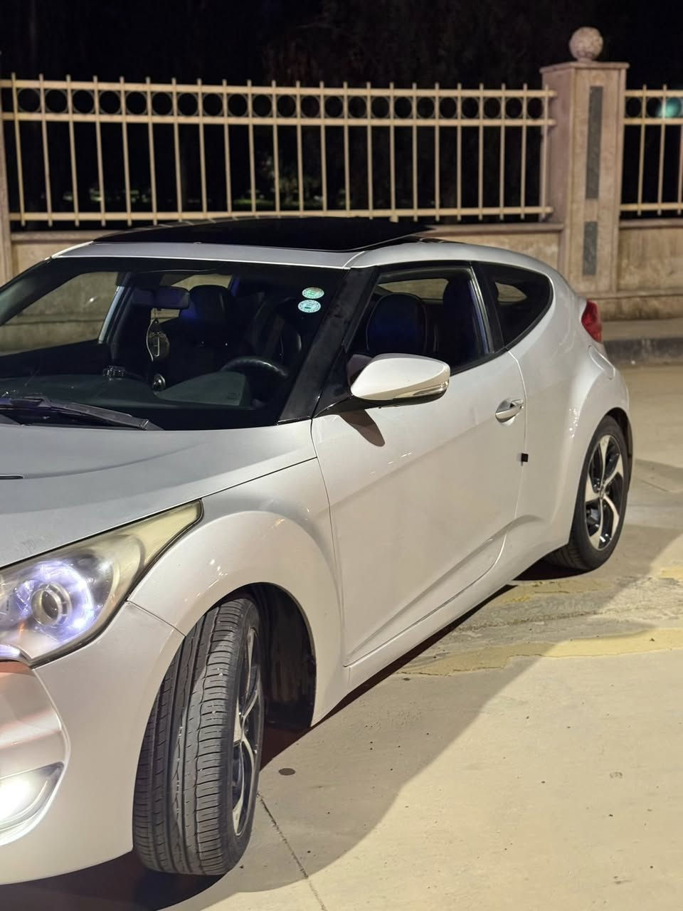 سياره:Veloster
موديل:2012
ماشيه:321الف
موصفات:
بانو راما✅
بصمة ثنين✅
حساسات خلفيه✅
كاميرا خلفيه✅
شاشة كبيرا+لمس✅
تدفأ شغال+تبريد شغال+شاشه✅
بصمة ع بابين✅
بلاجكتور زنون✅
وبعد هواي موصفات
*طخم تايرات جديد
*هزا و فحص جديد ما صارلها عشر أيام 
*تبديل دهن جديد و فلتر اصلي و فلتر شوته وتبريد جديد
*ضررها:
جاملغ اليمين وجاملغ اليسار مبدل و مصبوغ+ملاحضات صغيرا
للاستفسار:
***********+واتساب
***********1+واتساب
