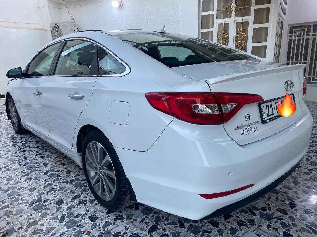 السلام عليكم للبيع سوناتا 2016 رقم سليمانيه بأسمي تحويل مباشر سنويه وهزه جديده فول مواصفات فتحة بصمة تشغيل عن بعد كشن جلد كهرباء تبريد قطعتين محرك 2400 جاهزه السياره وارد امريكي ضرر بارد بجهة اليمين وصبغ 3 قطع بالعراق ومكانات تكشير بدون دواخل بدون تبديل بجم كبس 
مكان السياره بالرمادي 
السعر 120 بي مجال
***********
اعتذر عن البيع بالاقساط
