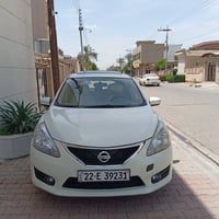 للبيع سيارة نيسان تيدا موديل ٢٠١٤ خليجي SL1.8 استيراد خاص فول مواصفات ...