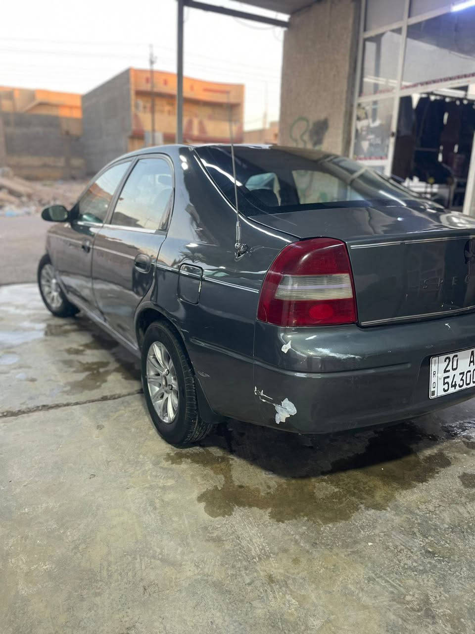 السلام عليكم ورحمه الله
كيا سبكترا موديل 2001 
كير اتو , محرك 1800 , رقم ديالى دولي، صدر جديد، سنوية جديدة 2030 هزة جديدة، تخم تاير وبطارية جديد. 
المكان صلاح الدين قضاء الدجيل
السعر 36 للاستفسار أكثر الاتصال على الرقم ***********
