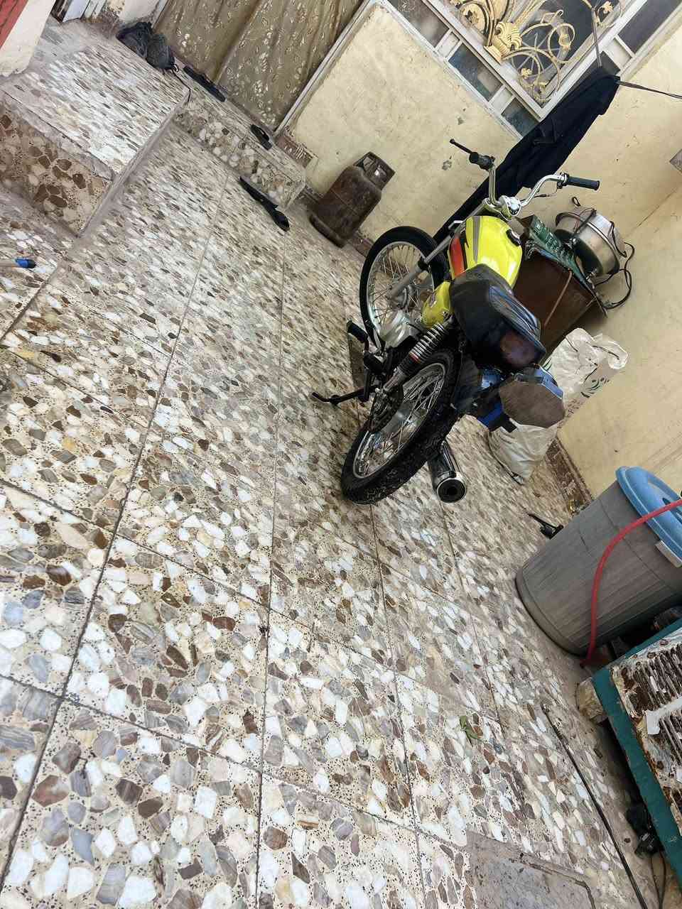 دراجه للبيع موديل 2025وبيه غراضه لبلاديه كامله اوراق اصولي وكيل العارضي نجف بقيت التفاصيل علا هاذا الرقم ***********
