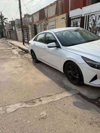 من رخصة الادمن المحترم للبيع النترا موديل 21 وارد امريكي رقم بغداد  مع...