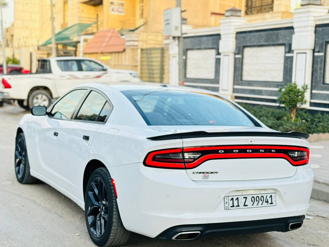 السلام عليكم للبيع جارجر 2018 اصل
رقم بغداد بسمي هزه وفحص جديده 
حادثها البنيد والجاملغ بدون دواخل الباقي كفاله عامه 

معروضه 188 وبيها مجال 

رقم الهاتف ***********

مواصفات فول 1/1 عده الفتحه 
شاشه جبيره+ كاربلي 
تحكمات ستيرن 
رادارات جوانب 
اشاير مري
حساسات أمامي 
حساسات خلفي 
محرك 6 سلندر
تو ويل 
كشنات هيتر 
شفتات ستيرن 
مانع انزلاق 
لايت زنون
تشغيل عن بعد 
ويل 20
بغداد
