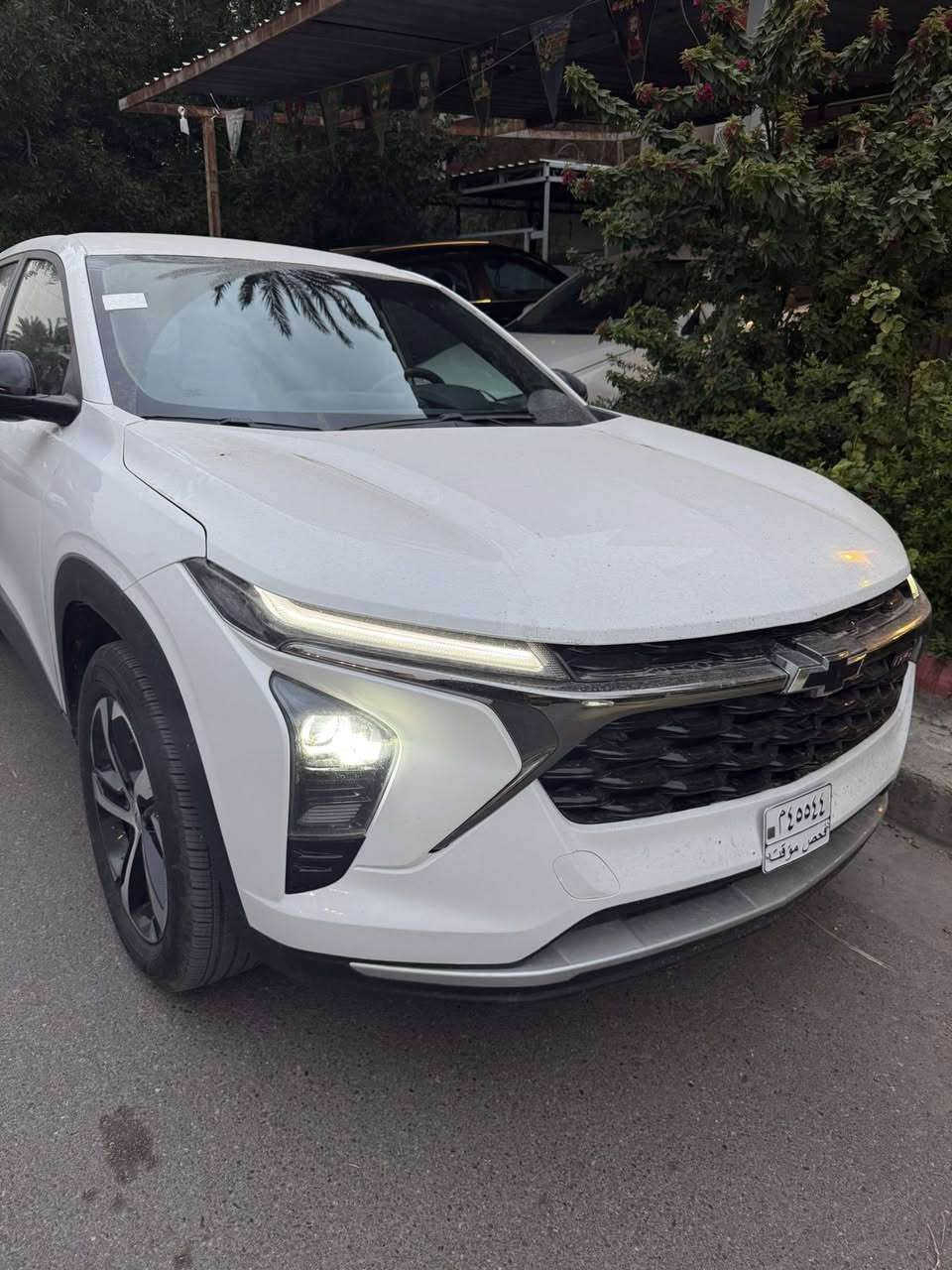 تراكس ٢٠٢٤
جاملغ امامي وخلفي وتبديل بنيد وليهباب خلفي
سعر ١٣٥$ 
مواصفات سياره 
RS
ماشيه ٤٥٠٠ ميل 
كير ٦ سرعات atf
***********
