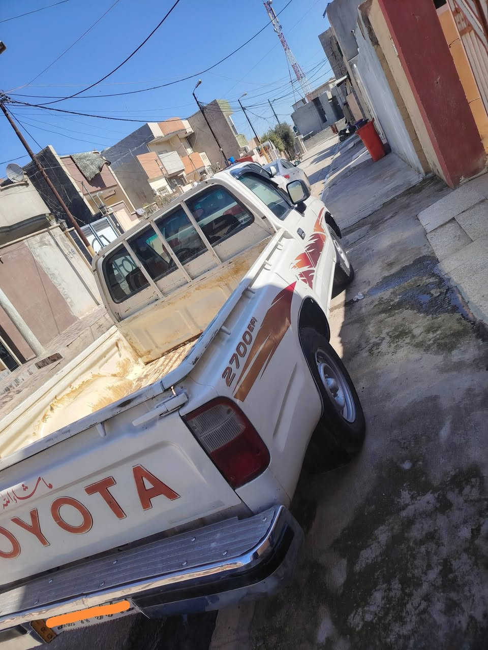 بيكم موديل 2001 رقم نينوى جديد حار بارد مكينه كير كلو شرط بيه صبغ راس جاملق يمين طخم جديد السعر 85) ***********) ***********
