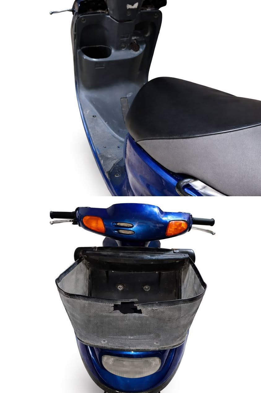 دراجة منغولي موديل 2007  ما مفتوحة
دراجة منغولي موديل 2007  ما مفتوحة
دراجة منغولي موديل 2007  ما مفتوحة لون نيلي 

 نكره سلف شرط نكره وحده تشتغل وسلف نص نكره سلف تشتغل 

لايت اشاير امامي خلفي بريكات امامي خلفي

هورن

السعر 475 الف 

العنوان كربلاء باب بغداد

والي يحب يتاكد من نضافتها من الداخل ناخذها الئ اي مصلح 

للتواصل خاص او من خلال الرقم ***********
