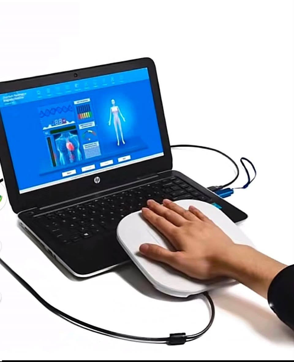 جهاز رنين مغناطيسي كمي
يستخدم لتحليل الحيوي للجسم 
وتقييم حالات الجسم ووضائف الاعضاء 
السعر خاص


**إذا كنت صاحب هذا الإعلان وتريد حذفه لأي سبب، رجاءا أرسل رسالة إلى الدعم الفني**