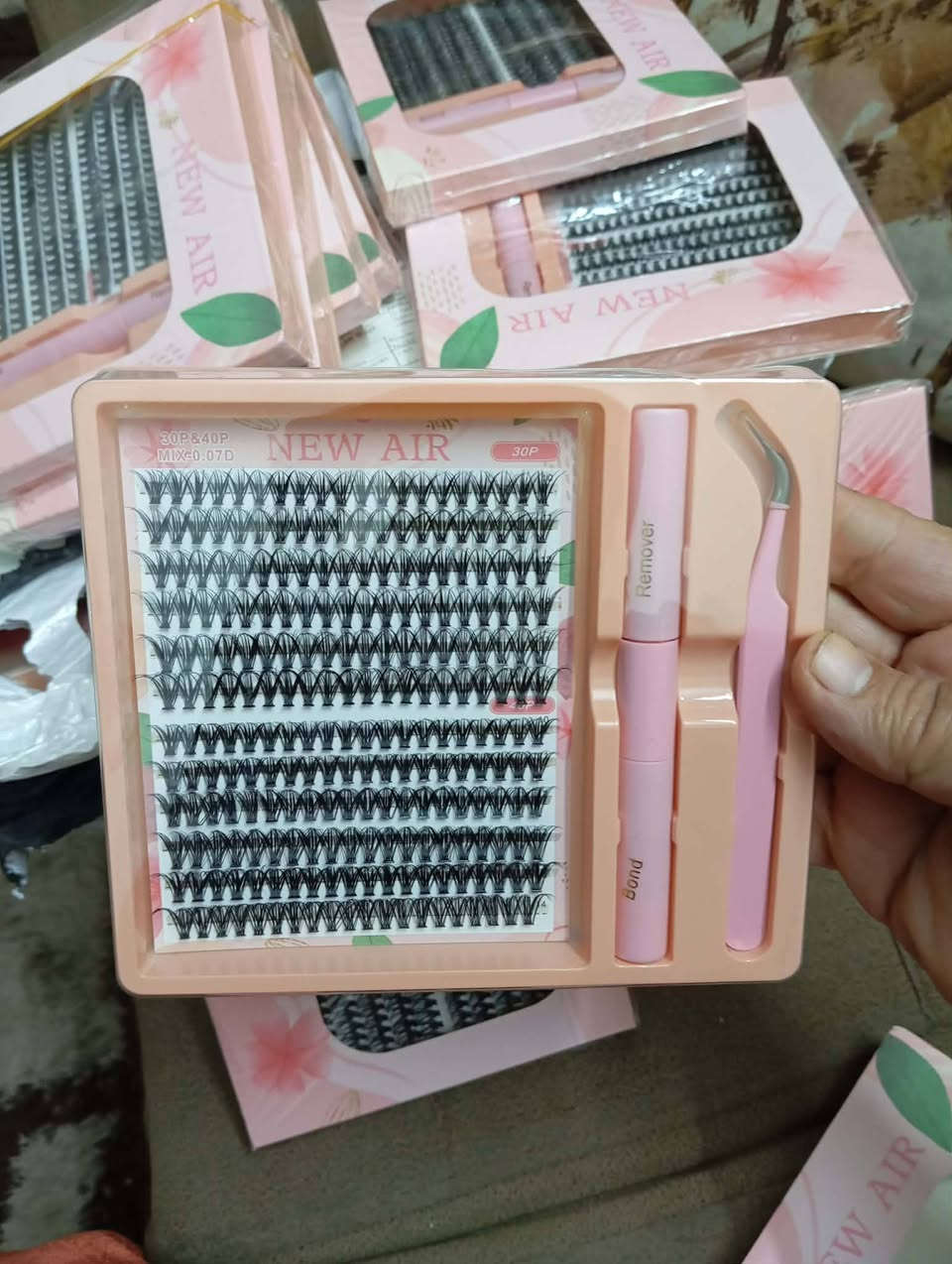 عرض على بكج رموش كل 3 قطع ب10 الف متوفر كمية


**إذا كنت صاحب هذا الإعلان وتريد حذفه لأي سبب، رجاءا أرسل رسالة إلى الدعم الفني**