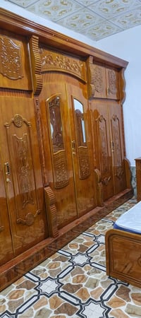 غرفة نوم طابقين • مستعملة شهر • توصيل ابوصخير