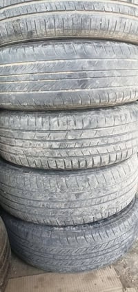 يوجد تايرات مستعمله كافت الحجام رقم الهاتف 07827677960