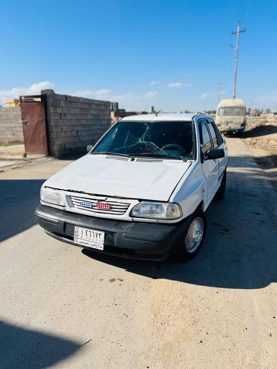 سلام عليكم سايبه للبيع.  9 وبيه مجال  او مراوس كير ومحرك جدد صدر نضيف تخم تاير نضيف السياره حبل مكاني تكريت البوعجيل متواجد عل فيس أو نتصل علا هذا الرقم ***********
