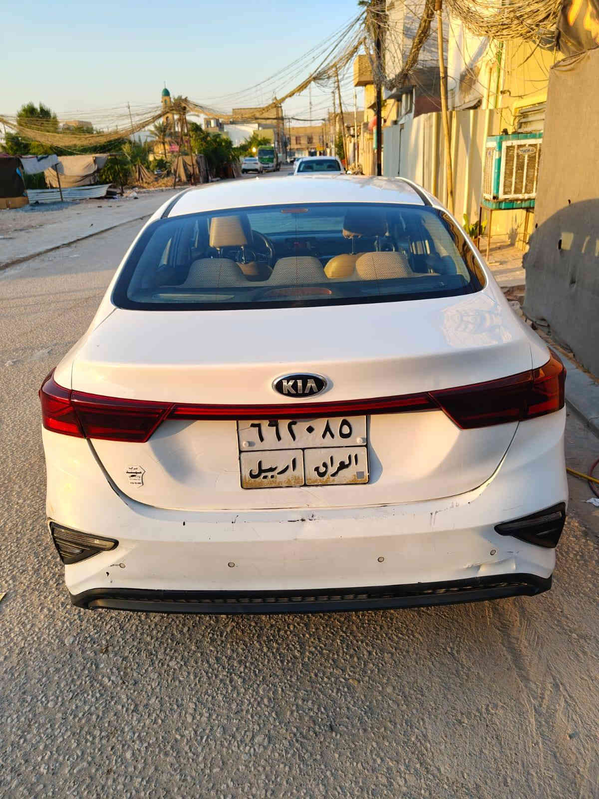 السلام عليكم. سيراتو البيع
مديل 2021
محرك 1600
رقم اربيل
موصفاته كدامكم
السعر 145 
استفسار ***********
