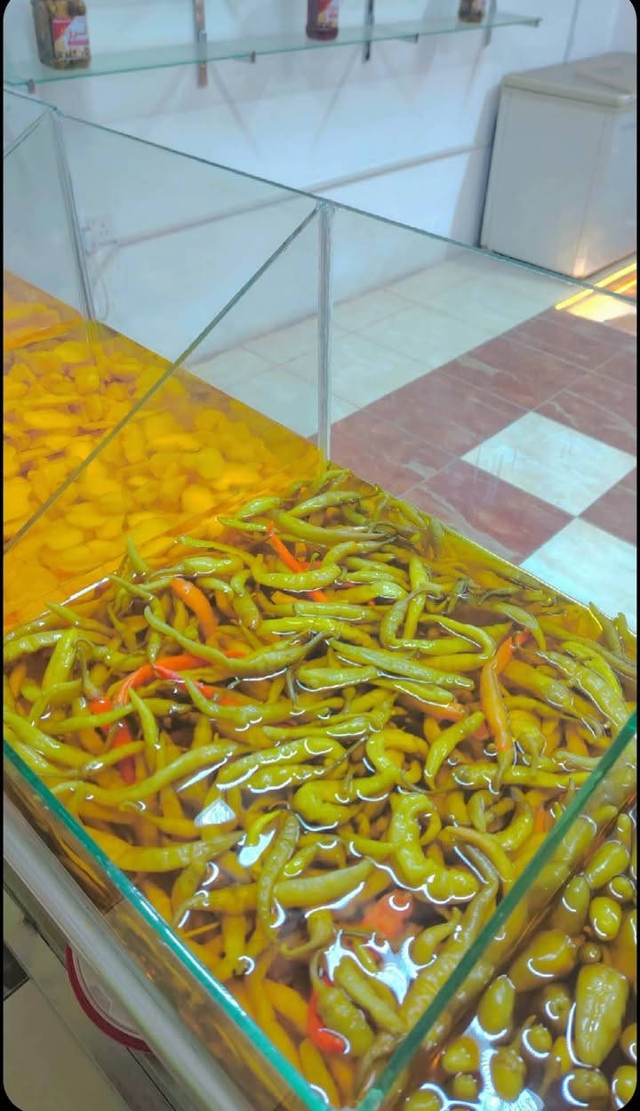 #طرشينه_غير 😇🔥
لاتـفتر ولاتحتار.    
      #طرشي_الرواد_هوه_الاختـيار
العنوان /لانبار/عنه/ قرب مكتبة مضر النعيمي مجاور دجاج واسماك السلطان 
يوجد خدمه توصيـل.🛵
 *********** #اسيا
*********** #واتساب
او المراسله علئ صفحتنا
#الجوده_شعارنا. 🤩🔥
