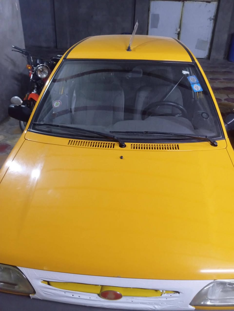 سلام عليكم سياره للبيع سايبه موديل 24 رقم بغداد دولي بسمي سياره جاهزة من كلشي كفاله عامه ماشيه 60 الف ومصفره هيه وغرامات مكان كربلاء سعر خابر وبيك خير وتدلل *********** مكلف بل نشر
