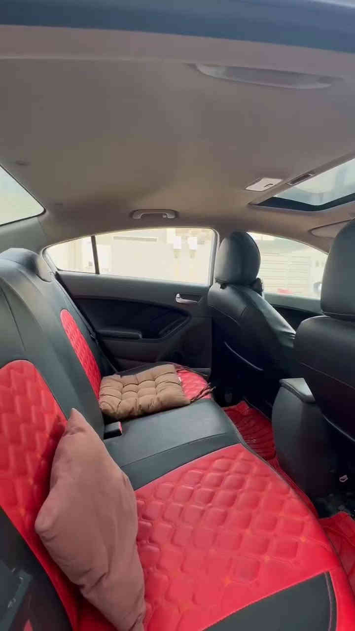 سيراتو 2018
رقم اربيل شركة شاهو
ماشية / 176 الف
محرك / 2000
بدون صبغ 
فتحة قمارة 
كشنات قماش جلد احمر تركيب
كامرة خلفية 📷
لد يشتغل مع السايد بريك
السيارة مكفولة ( ماعدا دحجة بسيطة جداً باب السائق ، دعامية امامية مبدلة بدون ضرر خلف الدعامية ، دحجة بسيطة دعامية خلفية )
السيارة مداخلة صناعي ومابيها اي عطلات ولا اضافات على المحرك
مكاني / نجف 
للتواصل / ***********
