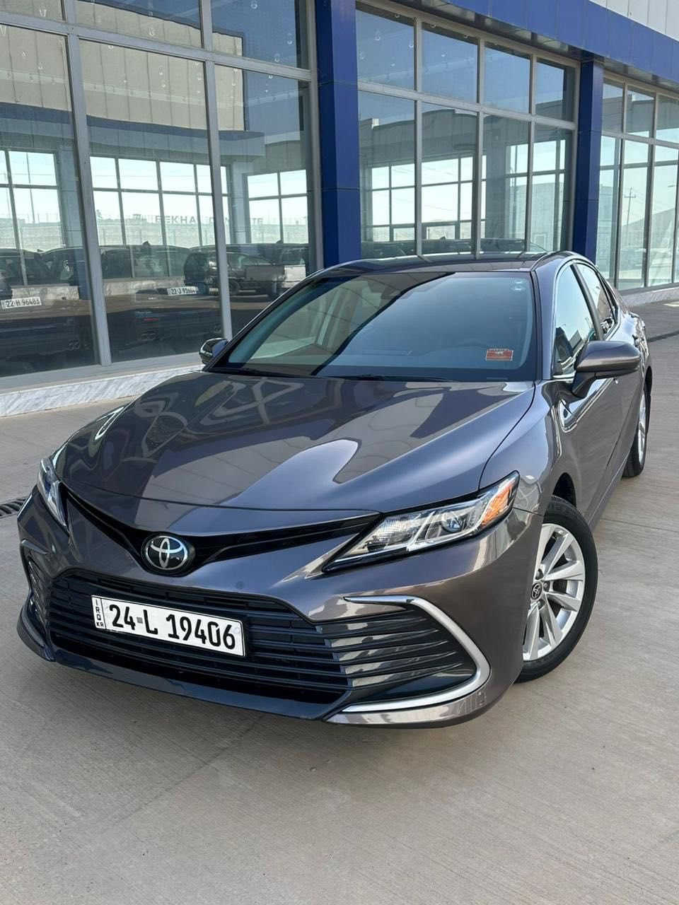 ✅سلام وعليكم 

✅تيوتا كامري موديل 2024 

👍🏻سعر 198 ورقة

✅ضرر تفاصيل كلها بل نشر 

✅مكان سيارة بدهوك 

***********✅

***********✅
