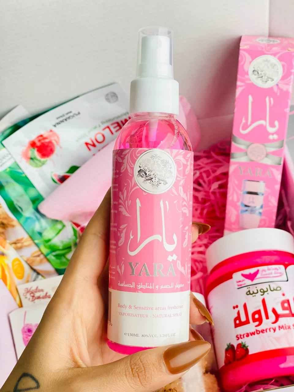 �✨ بوكس بيبي بينك – عناية أنثوية متكاملة ✨💖

دللي نفسك بأجمل تجربة عناية من الرأس إلى القدمين مع بوكس بيبي بينك المصمم خصيصاً لأنوثتك وجمالك 🌸

🧴 غسول المناطق الحساسة لتنظيف لطيف وانتعاش يدوم 💗
🫧 صابونة الأنوثة للمناطق الحساسة تعطي نعومة وراحة يومية 🌷
🧼 صابونية للجسم والمناطق الحساسة ترطيب ونظافة بدون جفاف ✨
🧽 ليفة ناعمة لتقشير خفيف وتنظيف أعمق للجسم 💕
🍬 كرات السكر المقشرة للجسم لتنعيم البشرة وإزالة الجلد الميت وتجديد النعومة 🌟
🎁 ماسكات هدية 4 قطع لتفتيح وترطيب وإشراقة فورية للوجه 💆‍♀️ بغداد, العراق


**إذا كنت صاحب هذا الإعلان وتريد حذفه لأي سبب، رجاءا أرسل رسالة إلى الدعم الفني**