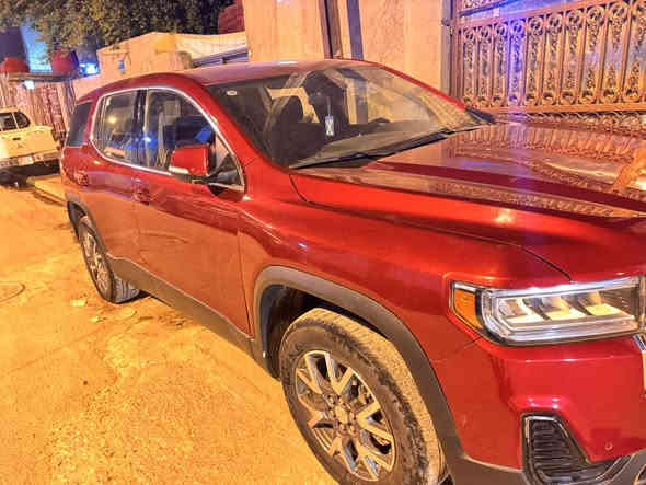 السلام عليكم.             جمسي اكاديا موديل 2023 نصف فول والحادث قطعه باب الصدر   للبيع والسعر (230) وبيها مجال حق الجية  اتصال او واتساب 
***********
