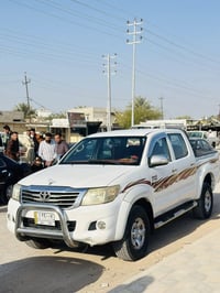 بيكم هايلوكس #موديل 2012 شاصي 19 #كير_اوتماتيك رقم بغداد.تحويل مباشر  ...