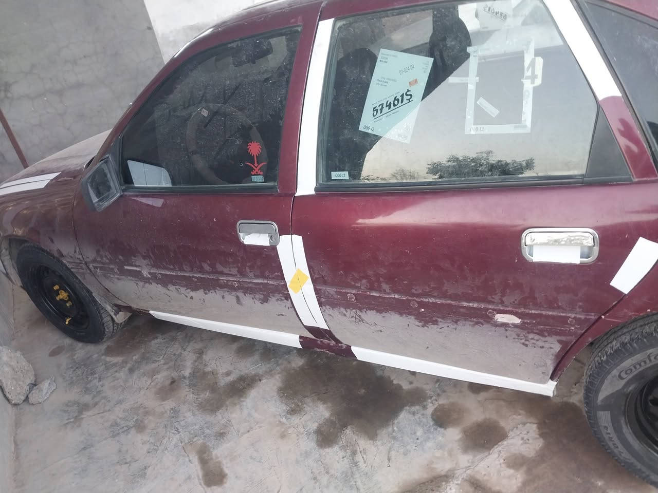 السلام عليكم وف
اوبل فكتوره موديل 90 رقم بغداد محرك 1600 وك
المكان في سامراء السعر 31 ورقه بها مجال شيء بسيط  رقم الهاتف ***********
