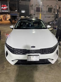 كيا k5 موديل 21 استلام 23   السياره فول مواصفات للاخير  بصمه  فتحه  تر...