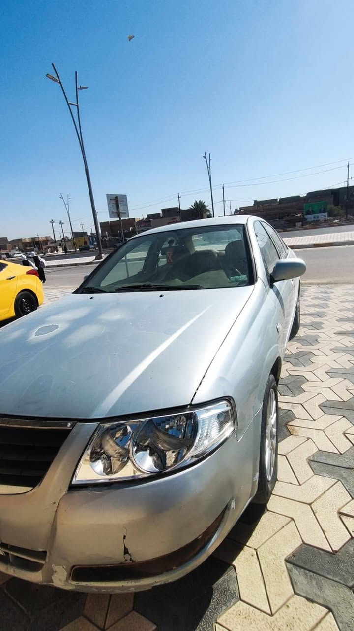 نيسان سني كوري 2007 بلادية بدون تبديل وصبغ فقط دعامية
رقم انبار..  السعر 84$
***********
