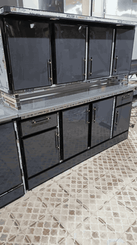 كاونتر مرمر • سنك ١٫٢م • توصيل بصره