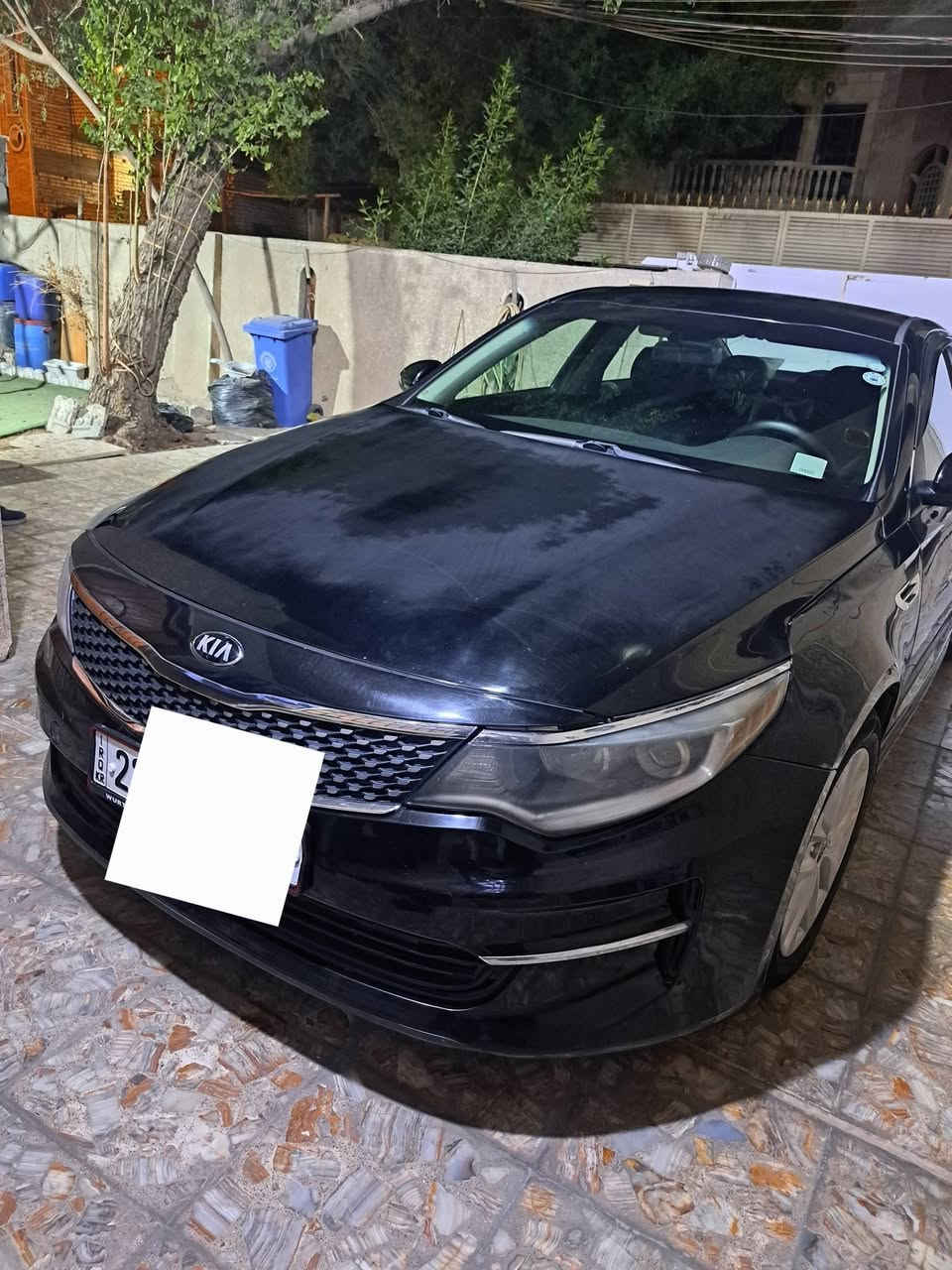 السلام عليكم ...
كيا اوبتيما للبيع 
- موديل ٢٠١٧ 
- محرك ٢٤٠٠ 
- اربع قطع صبغ  لا لغد ولا شواصي 
- تبريد وحدادية خير من الله 
- رقم اربيل بأسمي السيارة
- السعر ١١،٥٠٠ 
- للتواصل ***********
