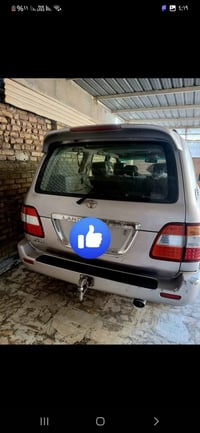 لاندكروز مونيكا • ٢٠٠٢ • باسمي