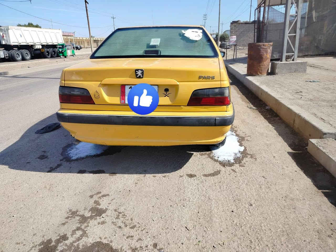 السلام عليكم اخوان بيجو بارس للبيع موديل ٢٠١٥ سياره مكفوله من ضربه التبديل فقط ترتيب بيهه سياره سنويه ورقم جديد رقم بصره راعيهه بل عماره بمغربه اني مكلف بنشر الشراي اتصل ع رقم *********** سعد
