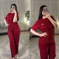 تراك نسائي • برنكو قطني • فري سايز ٥٠-٩٠ك