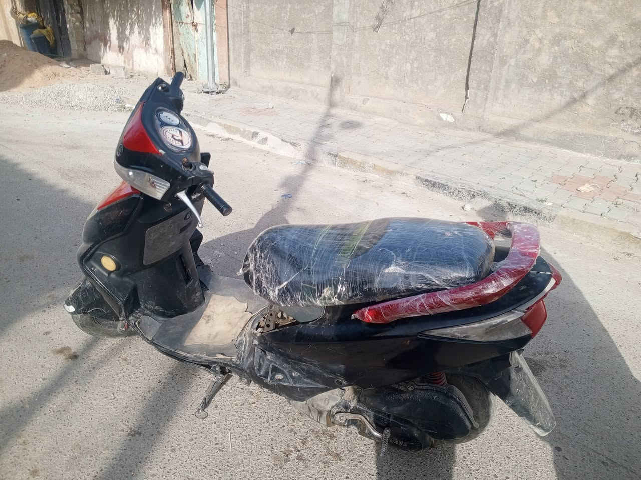 سلام عليكم بسبب لوعود الكاذبه دراجه سكنس شمعه دراجه خير من الله مكينه كفرات يخبلن سعر 350وبيها مجال قليل حك جيه لعنوان بغداد الحسينيه مصقط شارع القاضي 
***********
