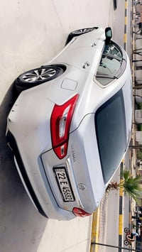 نيسان التيما 2016  مواصفات كاملة الضرر بل دعاميه اماميه صور موجودة  07...