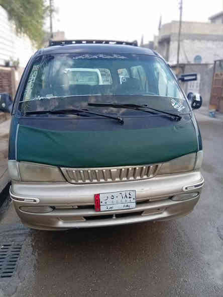 سلام عليكم
***********
بريجو سياحي كامل مواصفات سياره بلاديه موديل97سنويه27  كير مكينه اكسل خير من الله  صدر امامي خلفي كله جديد كهربائيات شغاله  شرط تحويل السعر 60 العنوان بغداد كماليه
