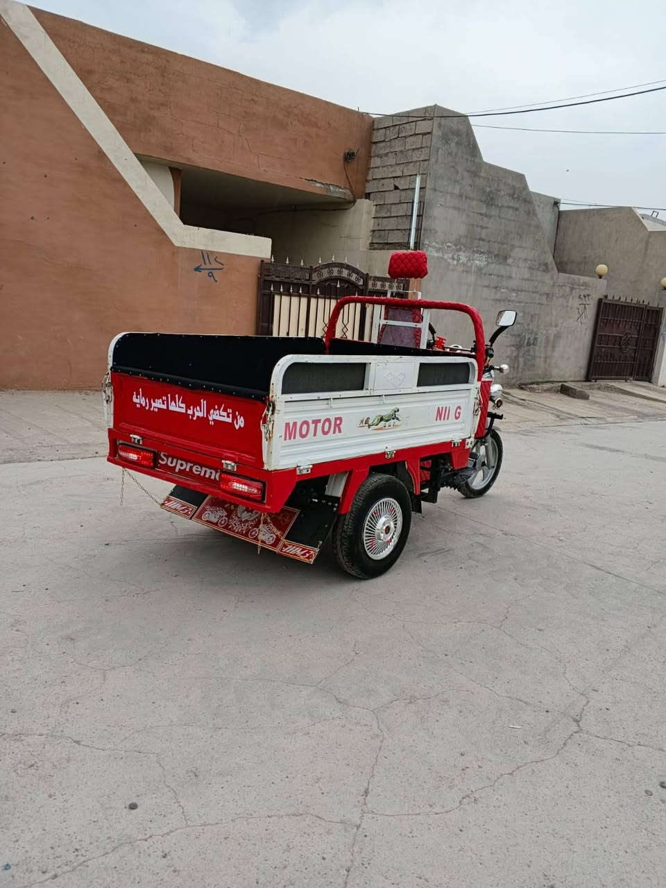 سلام عليكم ستوته للبيع موديل ١٨محرك٢٥
كهربائي كلهةشغال اشاير شغاله بگ شغال ستوته مكفوله كفاله عامه رگبه شاصي اكسل ضمان أوراق كامله سعرها مليون 400 وبيها مجال عنوان ديالى قرتبة حي شهادة رقم جهاز ***********
