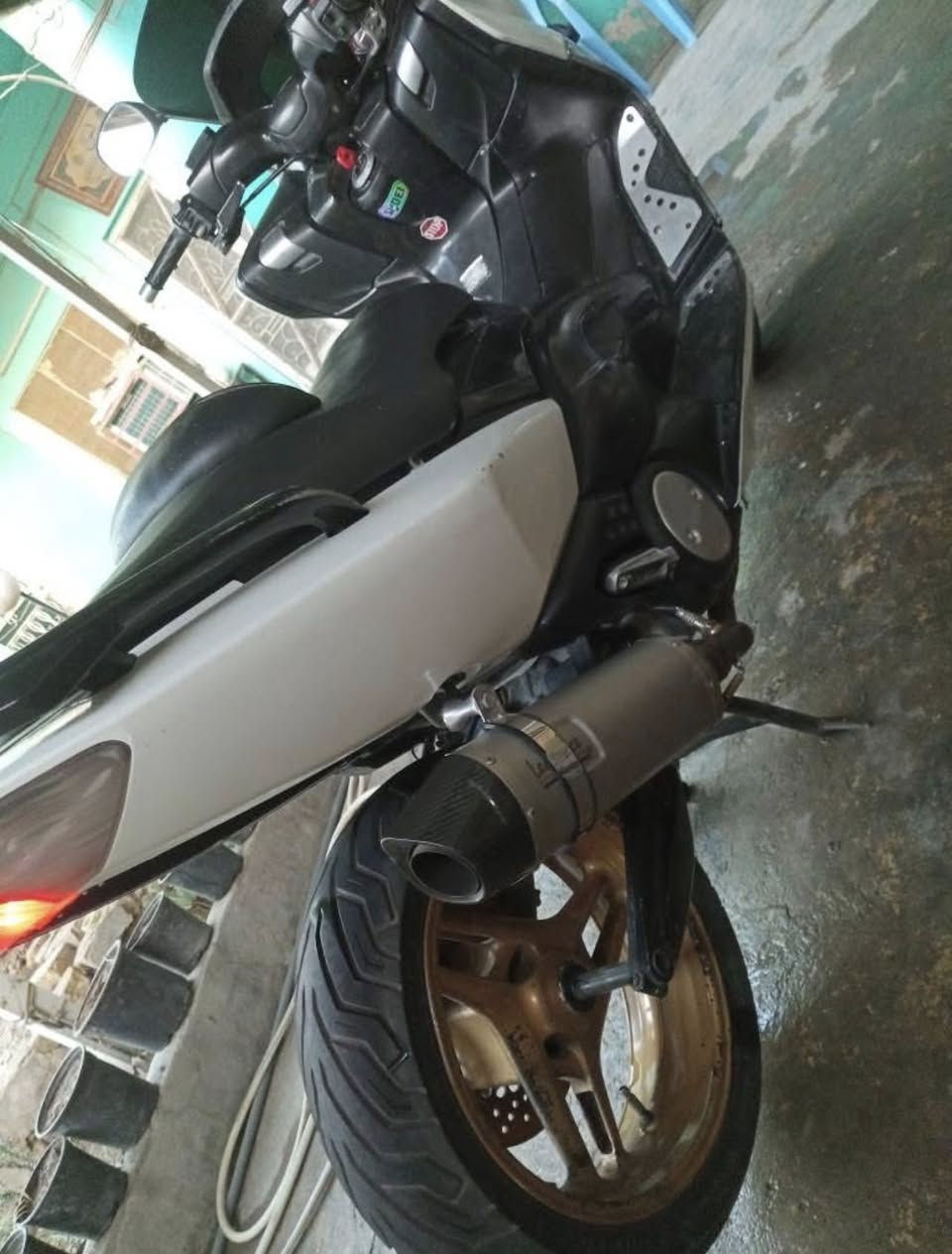 سلام عليكم تي ماكس 2011 للبيع كفاله عامه برغي ما مفتوح بيه جيب فيتر وياك وافحص دراجه تخبل عليه كلج مالوسي خلفي السعر (24) متوازي على بيعته مكاني بغداد الشعله
الرقم:***********
ممتواجد عل فيس وتساب او رصيد
