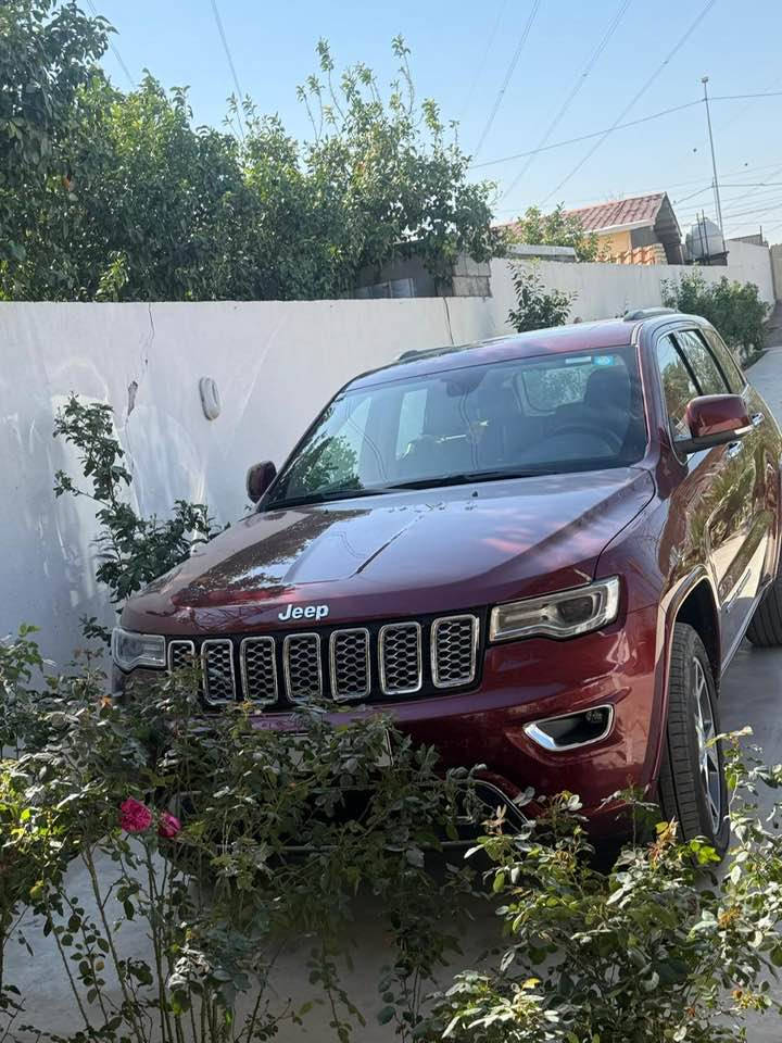 -السلام عليكم 

-للبيع جيب اوفرلاند 2019 خليجي 6 سلندر فول1/1
اللون موروني 
-رقم بغداد الجديد 

-ماشيه 55 الف كيلومتر

-مكفوله كفاله عامه عدا خشم الجاملغ بارد وصبغ وشويه من البنيد طخه بسيطه

-جكات صعود ونزول 

-بنوراما 

-شاشه كبيره عدد الشاشات ٣

-داخل جلد بيجي   كشنات كهرباء   خزن ميموري 

-ستيرن كهرباء 

-جنطه كهرباء 

-وباقي المواصفات معروفه 

-السياره جديده جدا 

مكان السياره بغداد  المدائن

السعر     ٢٩٠$ ومجالها بسيط  

للاستفسار ***********
