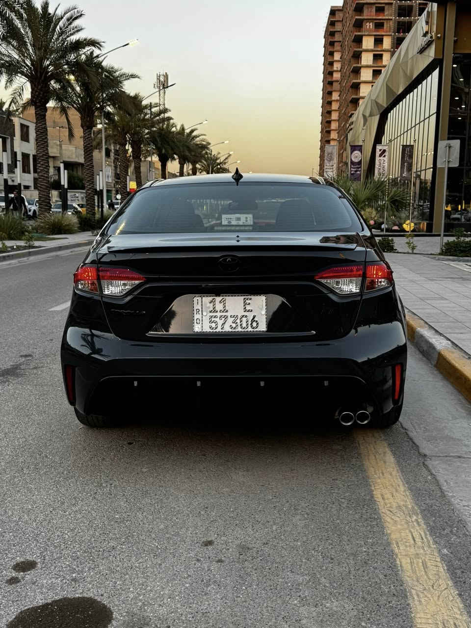 كورولا موديل 2024
لون اسمنتي SE
فول مواصفات
بصمة
رادار
3انضمة قياده
وارد امريكي 
حادث جاملغ وباب السايق بدون ايرباك
السياره ماشية 7500ميل
مكان السياره اليرموك
رقم صاحب السياره ***********
