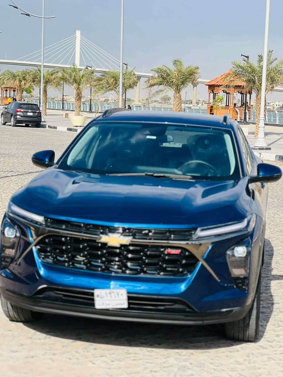 - شفرليت تراكس موديل 2024 السياره LT فول مواصفات ما عدا الفتحه الون مميز
- المحرك : 3 سلندر 1.2 تيربو
- مواصفات:
* تشغيل عن بعد
* مودات قياده رياضي وعادي
* تدفئه ستيرن
* تدفئه كشنات
* تحديد مسار 
* رادرات امامي وجانبي
* كامره دواره 
* شاشه لمس
* حساسات خلفيه 
* تحديث على النت للانظمه
وبعد بيهه هواي موصفات
🏠مكان السياره البصرة
سعره 125 $
 للاستفسار : ***********
