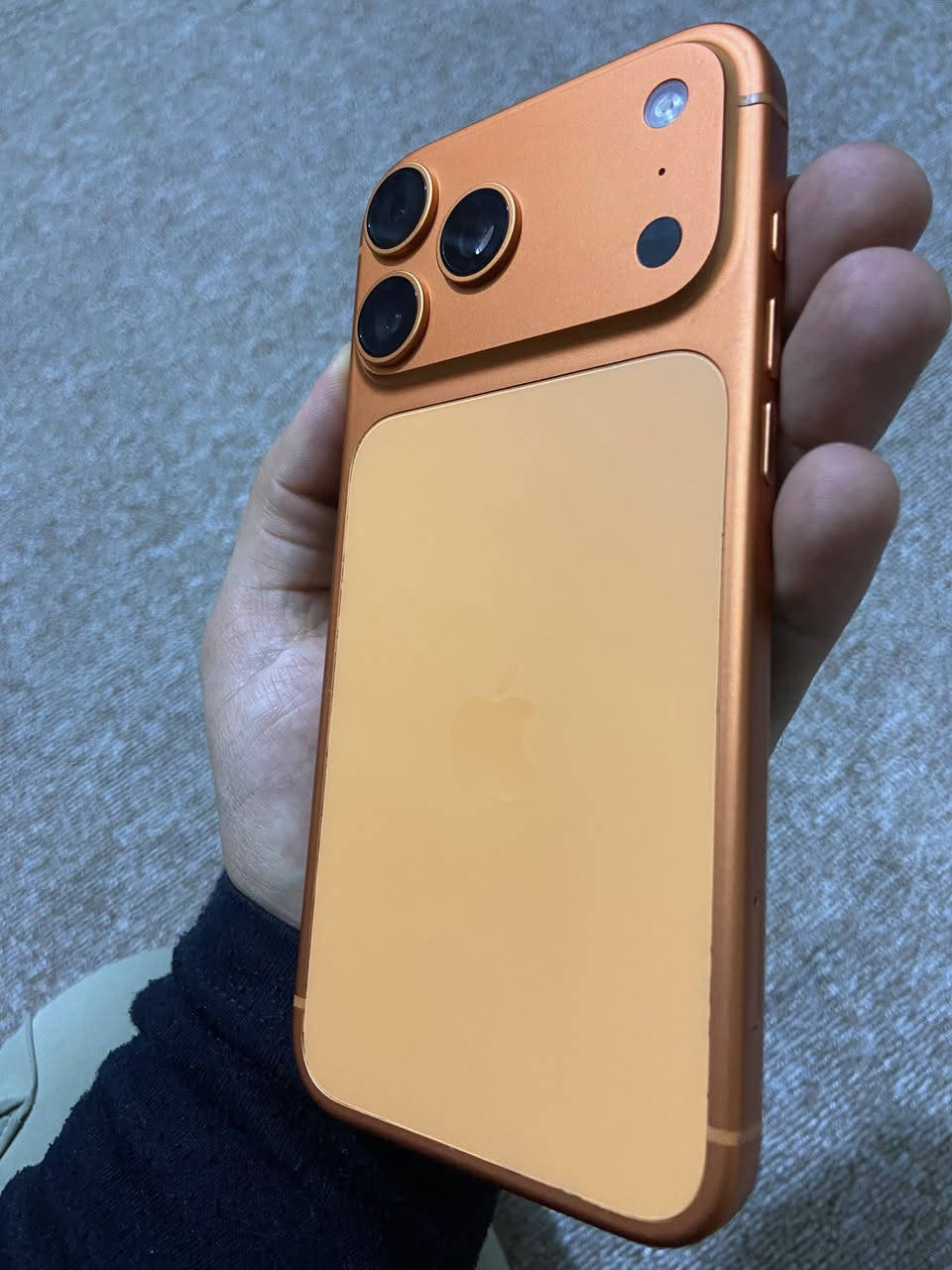 السلام عليكم 
ايفون 17 برو ماكس 
ذاكرة 256 
بطارية 100

 

شاشة انكسرت وبدلتها 
للبيع  اتصل وتدلل 
*********** 
بغداد
