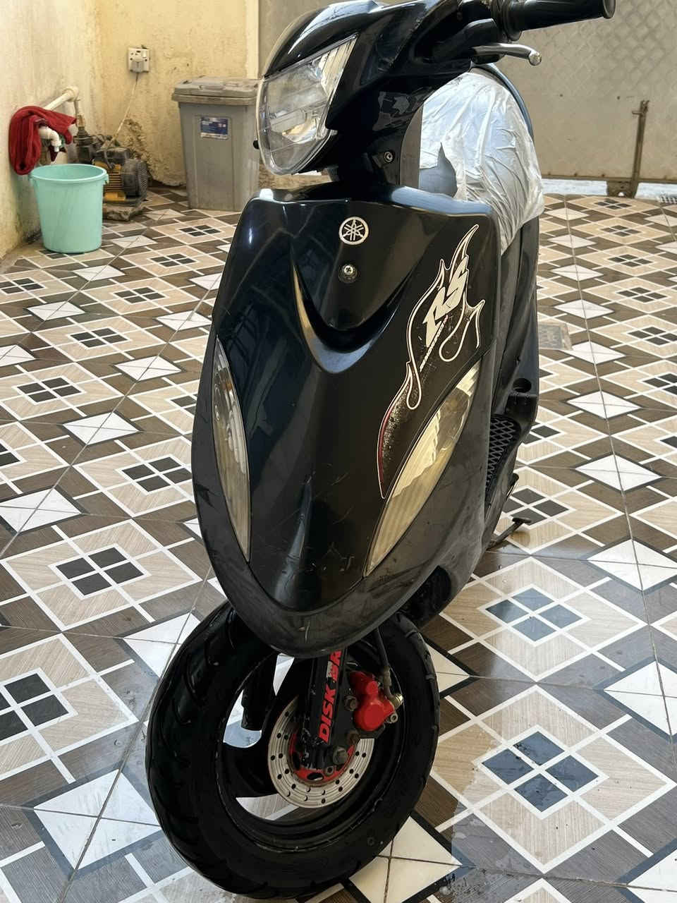 ‏دراجة للبيع ماكس عنواني بغداد جسر ديالى
***********
‏السعر 825￼
