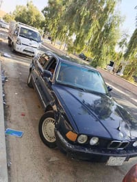 بي ام دبليو 735 • موديل ١٩٩٠ • الگير والمحرك شرط